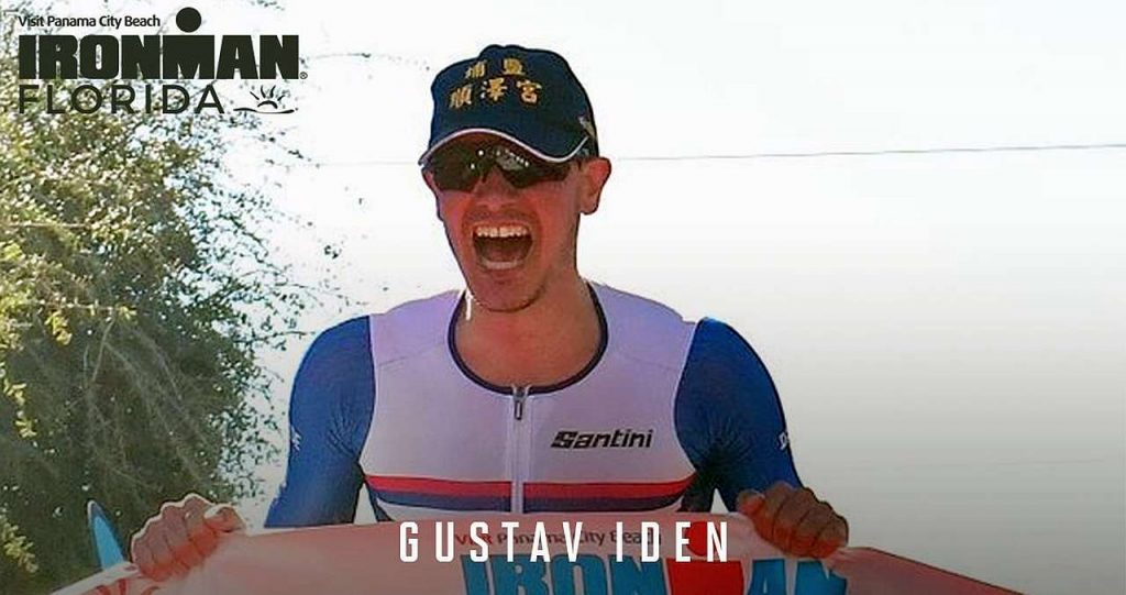 Gustav Iden trionfa all'Ironman Florida 2021 al suo debutto