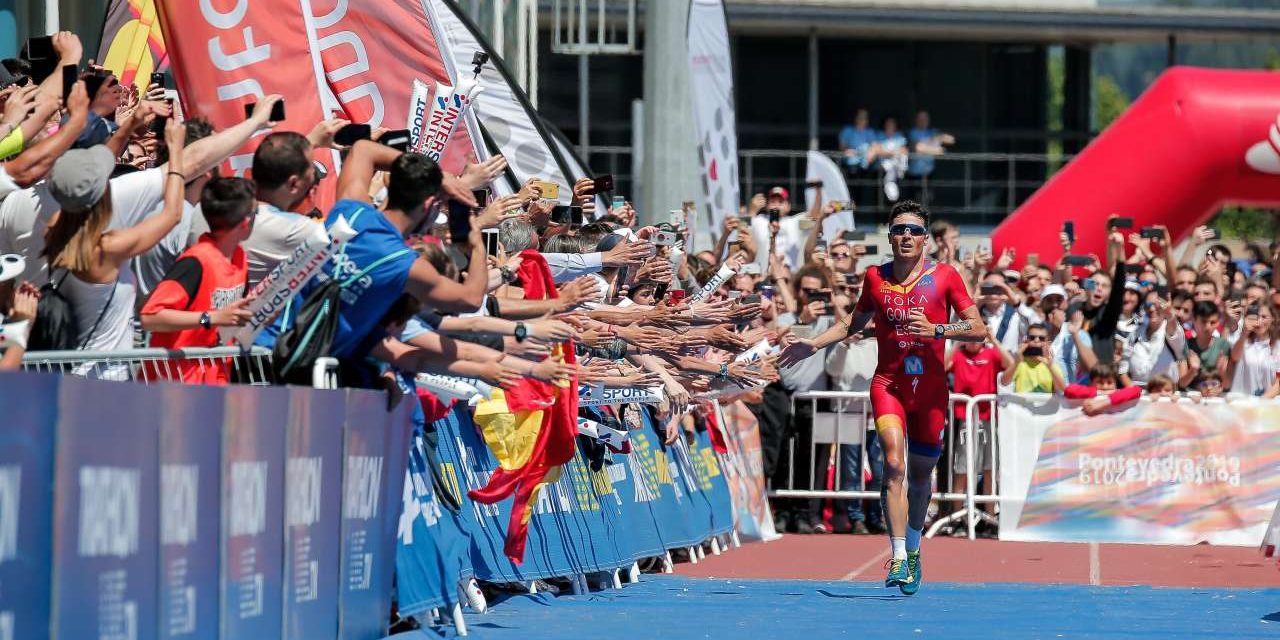 Pontevedra, città natale di Javier Gomez, ospiterà le “Finals” del Mondiale World Triathlon 2023