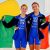 Eleonora Demarchi e Rachele Laschi sono 3^ e 5^ ai Mondiali di duathlon sprint Junior di Aviles del 7 novembre 2021