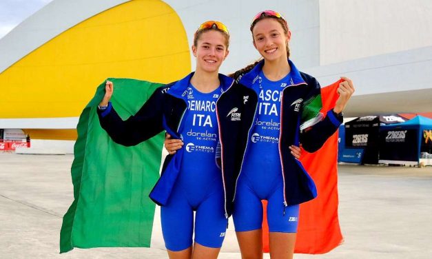 Mondiali Junior Triathlon e Duathlon: bronzo per Eleonora De Marchi e buoni piazzamenti azzurri, i video