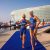 Mondiali Paratriathlon 2021 Abu Dhabi, Anna Barbaro e Charlotte Bonin in azione (Foto: Tommy Zaferes / World Triathlon)