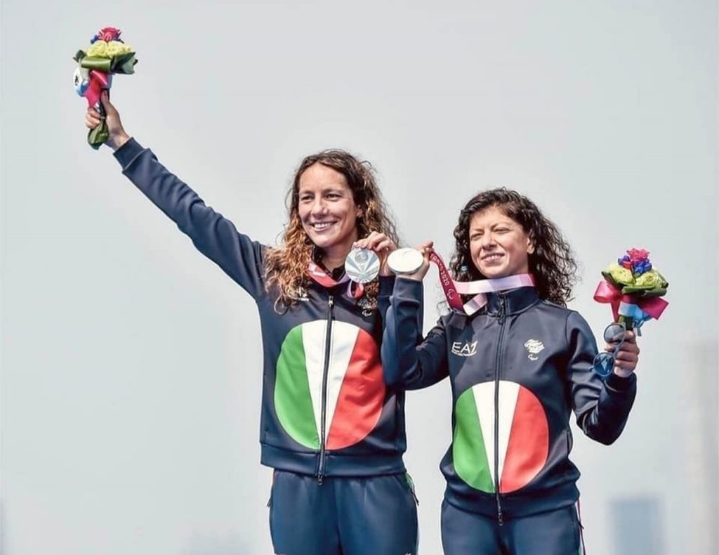 Anna Barbaro e Charlotte Bonin medaglia d'argento ai Giochi Paralimpici di Tokyo 2020