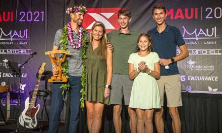 Josiah Middaugh nell’XTERRA Hall of Fame