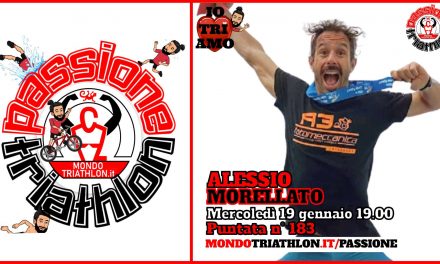 Alessio Morellato – Passione Triathlon n° 183