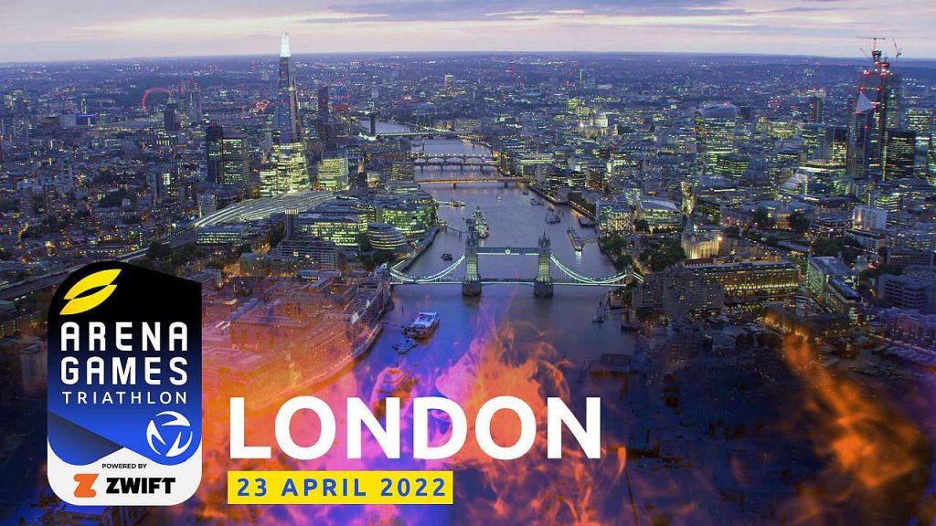Arena Games Triathlon 2022 London