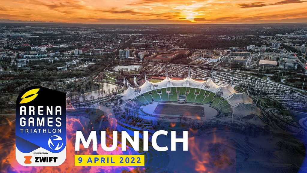 Arena Games Triathlon 2022 Munich