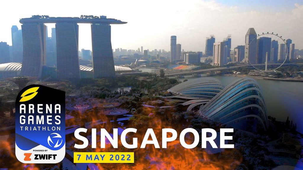 Arena Games Triathlon 2022 Singapore
