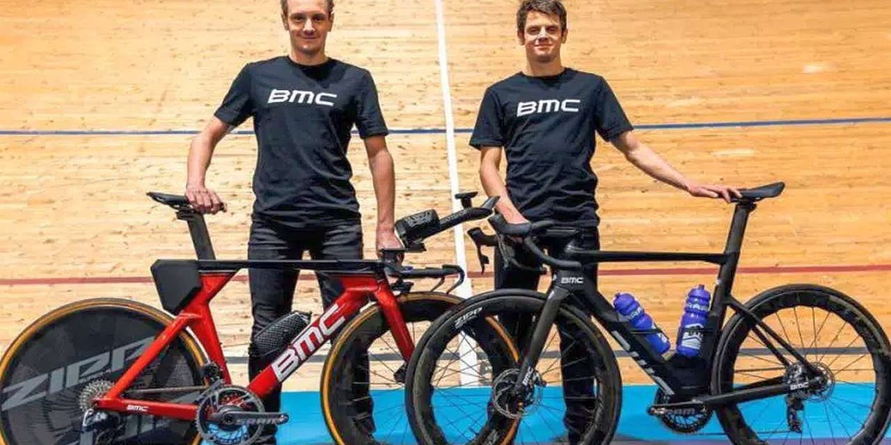 I Brownleee Brothers firmano con BMC