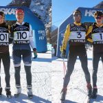Sandra Mairhofer e Franco Pesavento Campioni Italiani di winter triathlon, tutti i campioni Age Group