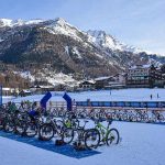 Tricolori di Winter Triathlon a Cogne, difendono il titolo Mairhofer e Pesavento, parte il circuito, le nuove maglie dei campioni
