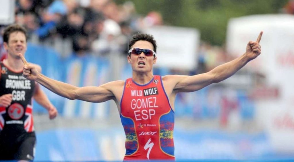 Javier Gomez (Foto World Triiathlon)