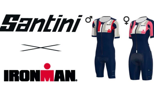Santini rinnova la partnership con Ironman