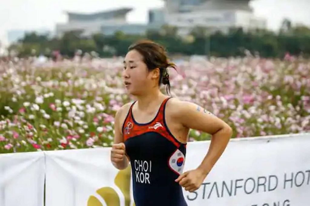 Suicidio triatleta sudcorea ChoiSuk-hyeon