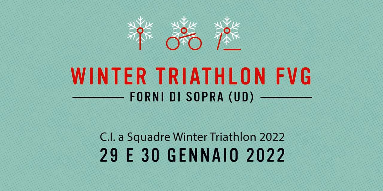 La lista dei partenti del Winter Triathlon di Forni di Sopra, in palio i Tricolori a Squadre