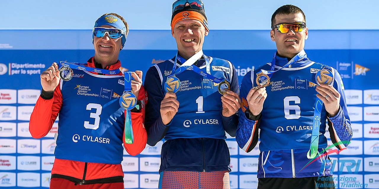 La Russia domina gli Europei di Winter Triathlon ad Asiago, 5 medaglie azzurre con U23 e Junior
