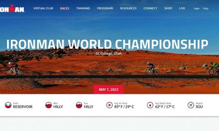In vendita a 1.050 dollari il pettorale per il Mondiale Ironman del 7 maggio 2022 a St. George