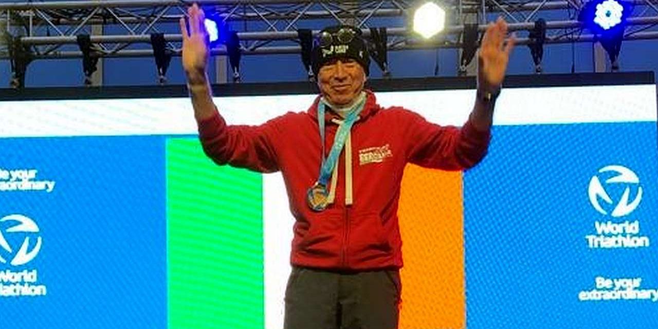 Gherardo Mercati fa la doppietta, oro anche nel Mondiale Winter Triathlon