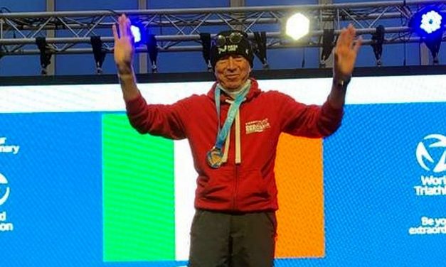Gherardo Mercati fa la doppietta, oro anche nel Mondiale Winter Triathlon