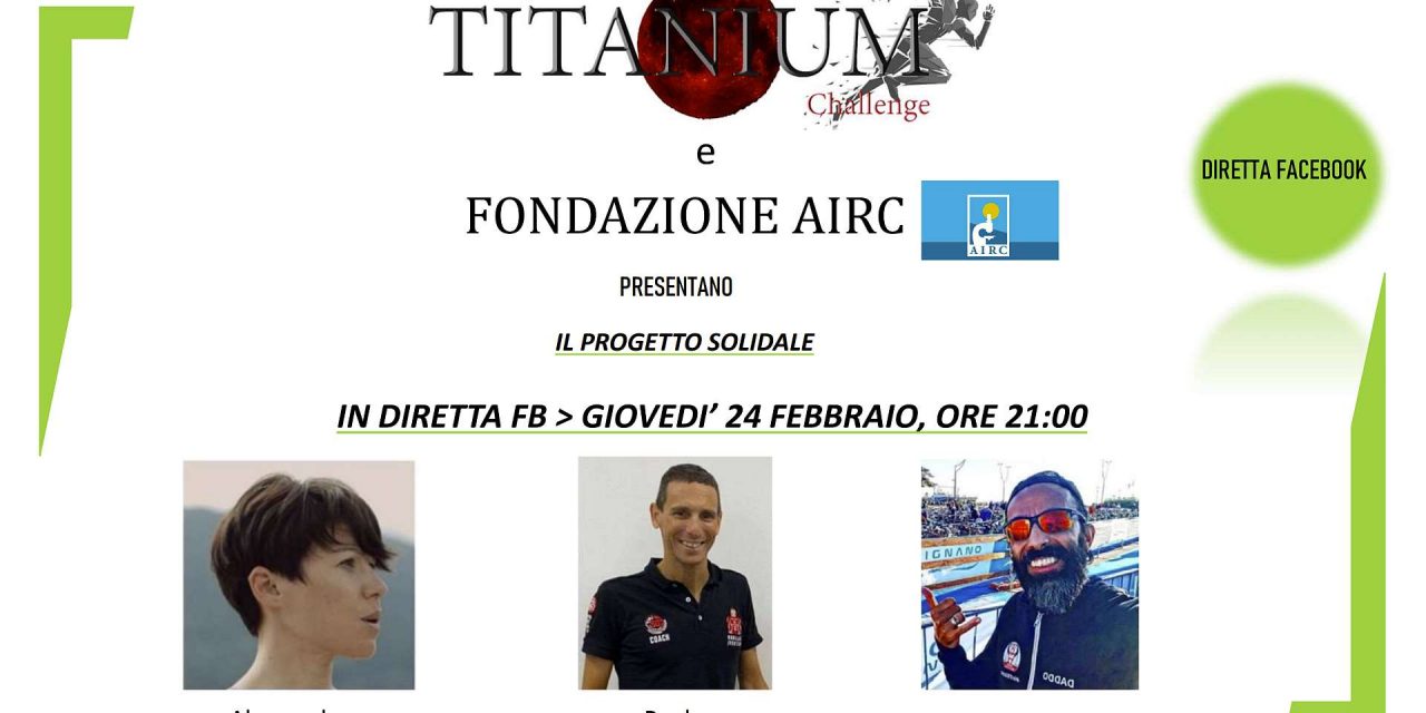 Titanium Live 2: AIRC e Alessandra Fior e poi Paolo Barbera e i suoi Gorillaz