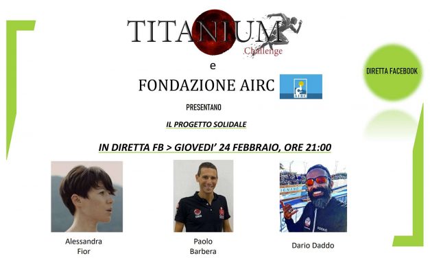 Titanium Live 2: AIRC e Alessandra Fior e poi Paolo Barbera e i suoi Gorillaz