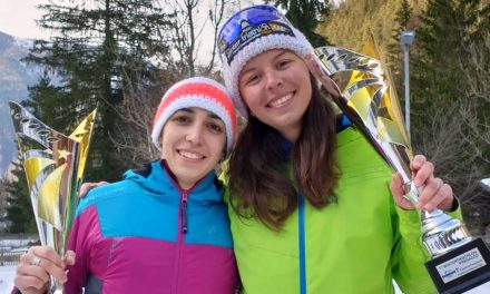 Martina Stanchi e Gabriele Caretta vincono il Winter Triathlon di Predazzo