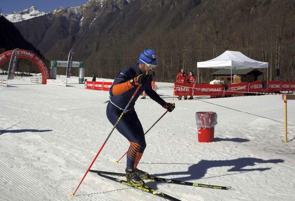 Giuseppe Lamastra si impone nel Winter Triathlon Valbondione 2022