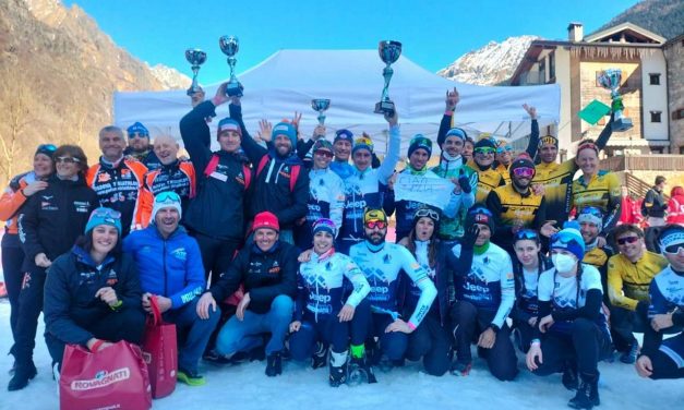 Al Winter Triathlon Valbondione successi per Giuseppe Lamastra e Marta Menditto, GranBike Team vince il circuito