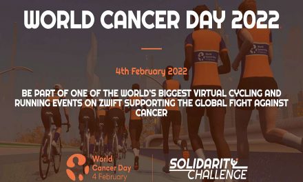 Il 4 febbraio 2022 pedala e corri con i PRO per il World Cancer Day