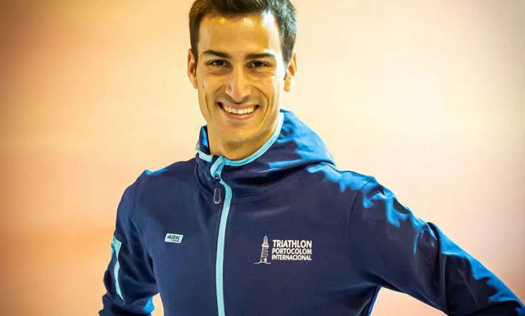 Mario Mola parteciperà il prossimo 10 aprile 2022 alla 24^ edizione del Triathlon de Portocolom