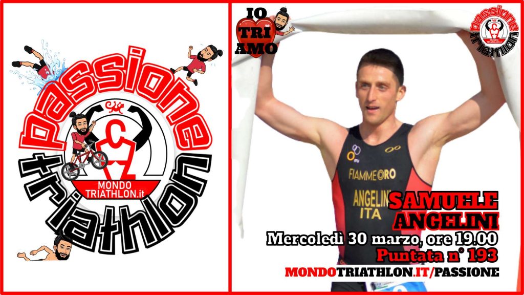 Samuele Angelini - Passione Triathlon n° 193
