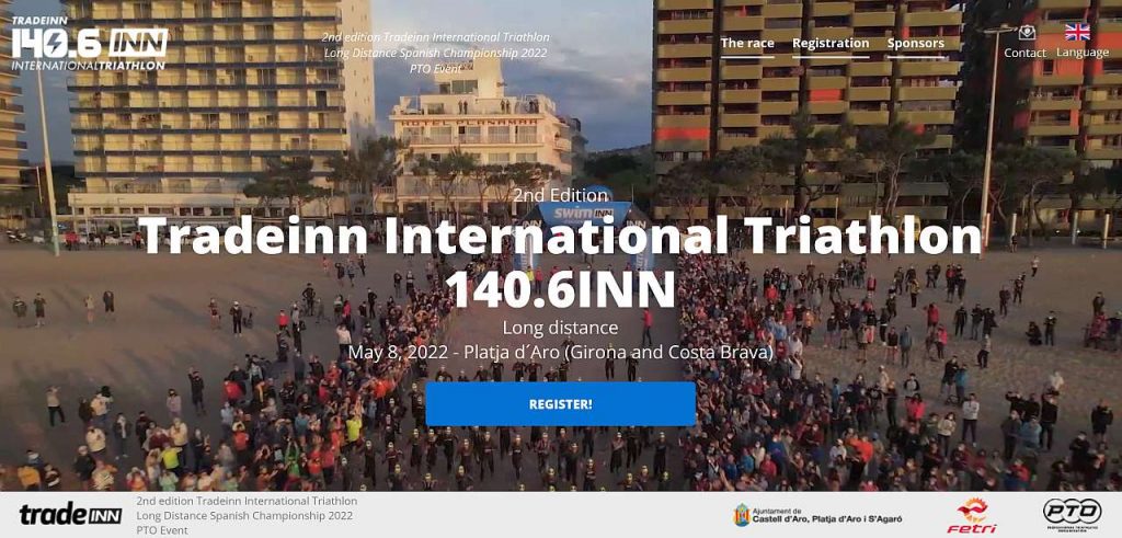 Trade Inn International Triathlon 2022 Girona