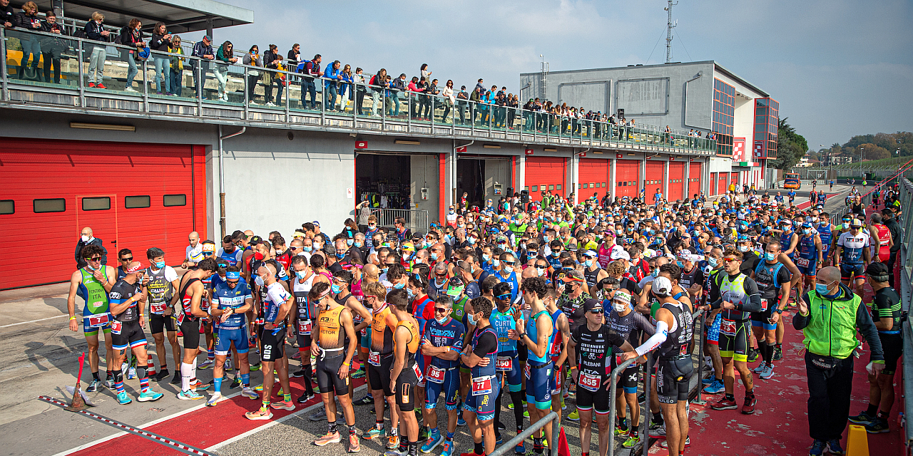 Finalmente Campionati Italiani Duathlon Sprint all’Autodromo di Imola: più di 1.800 al via in due giorni, le start list complete e la diretta streaming!