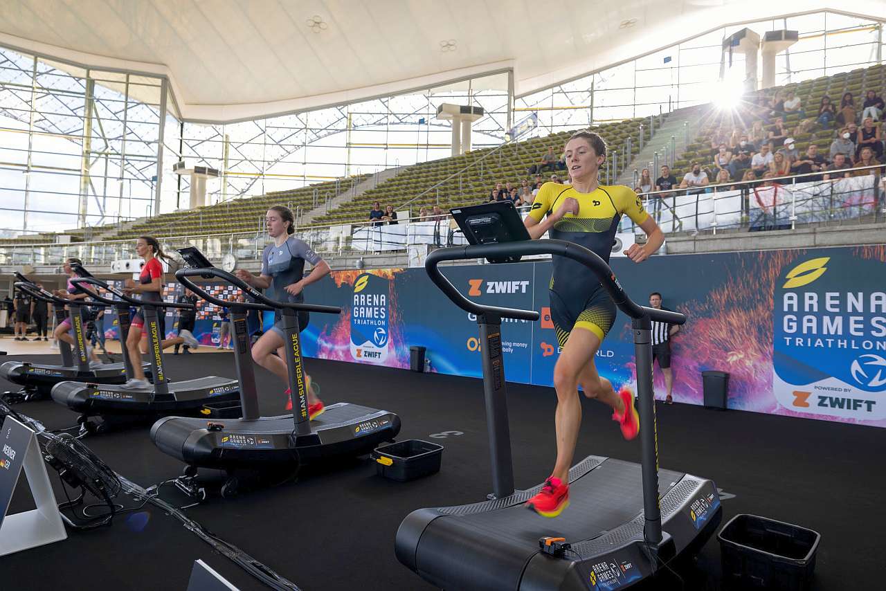 Arena Games Triathlon powered by Zwift Munich 2022