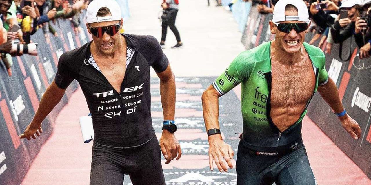 L’incredibile volata tra Lionel Sanders e Rudy Von Berg all’Ironman 70.3 Oceanside, ma dov’è la finish line?!