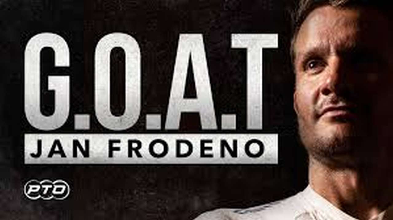 Jan Frodeno the "G.O.A.T"