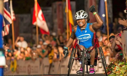 Minda Dentler al TED: la prima donna in carrozzina a terminare l’Ironman World Championship di Kona