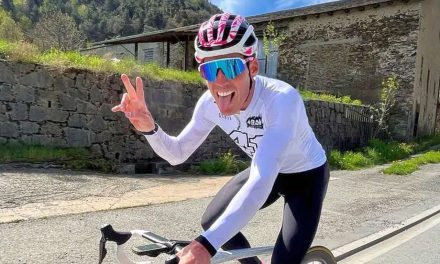 Il campione dell’Aprilia Aleix Espargaró correrà l’Ironman 70.3 Andorra!