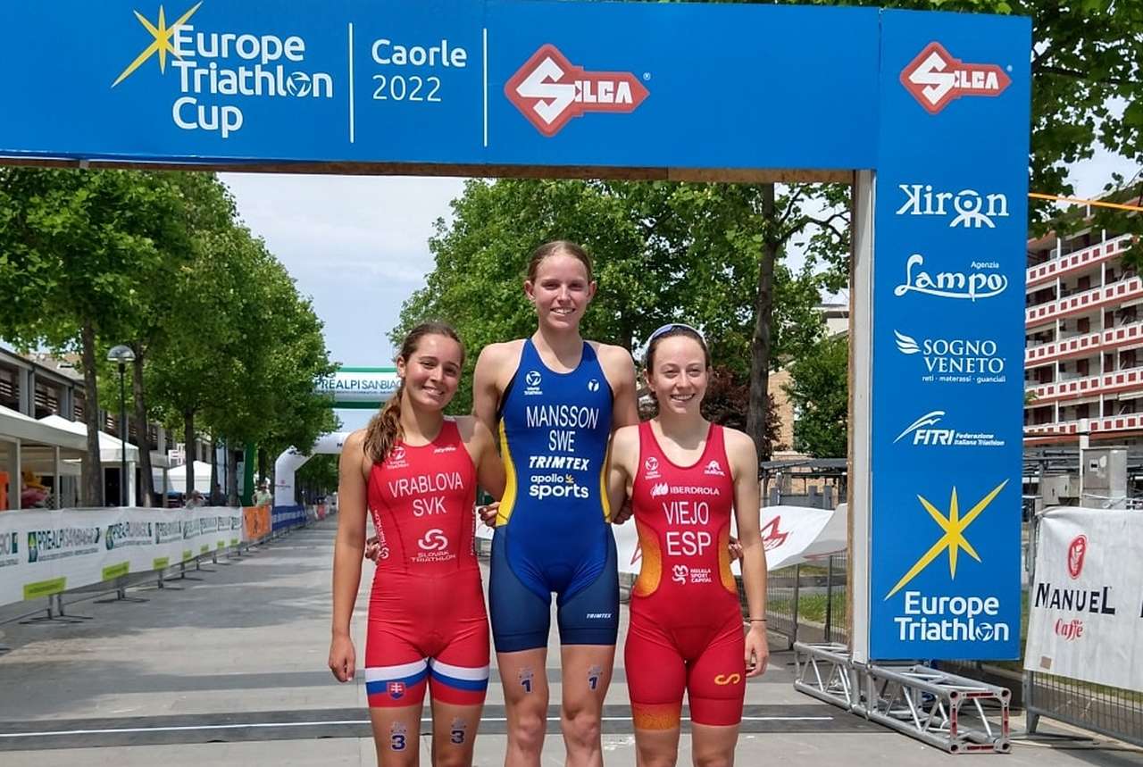 Europe Triathlon Junior Cup Caorle 2022: tra le donne vince la svedese Tilda Mansonn