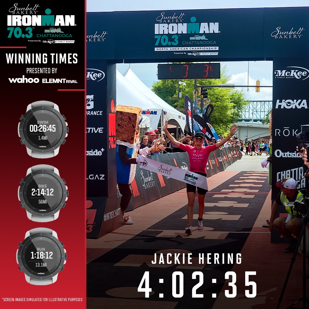 Ironman 70.3 Chattanooga 2022, North American Championship, vince Jackie Hering