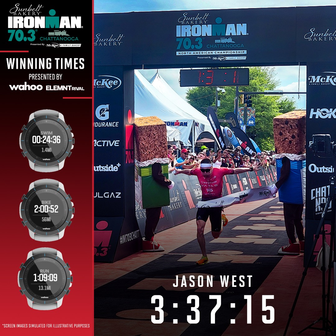 Ironman 70.3 Chattanooga 2022, North American Championship, vince Jason West