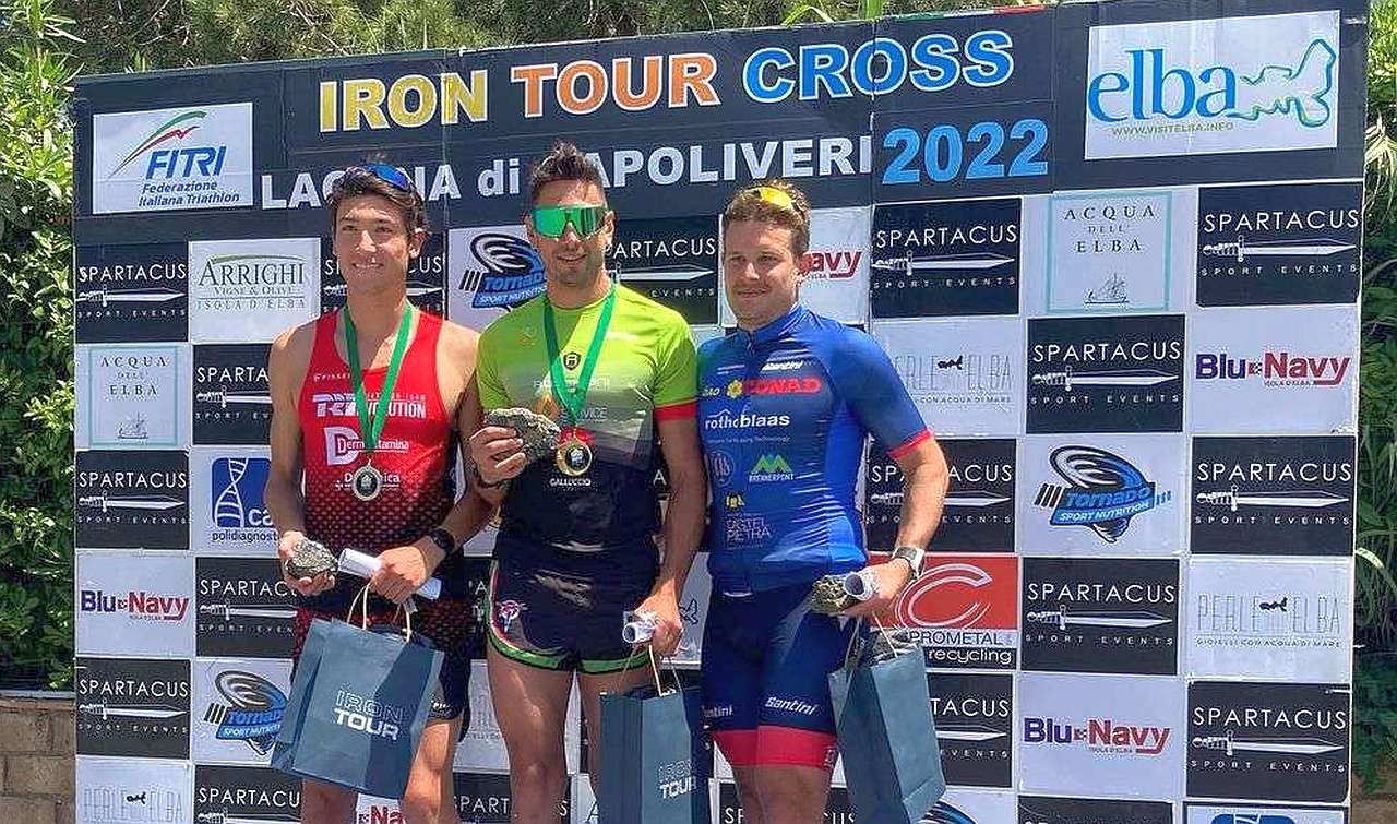 Prima tappa Iron Tour Road Elba 2022, vince Mattia Zontini