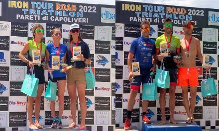 Carina Wasle e Mattia Zontini vincono Iron Tour 2022