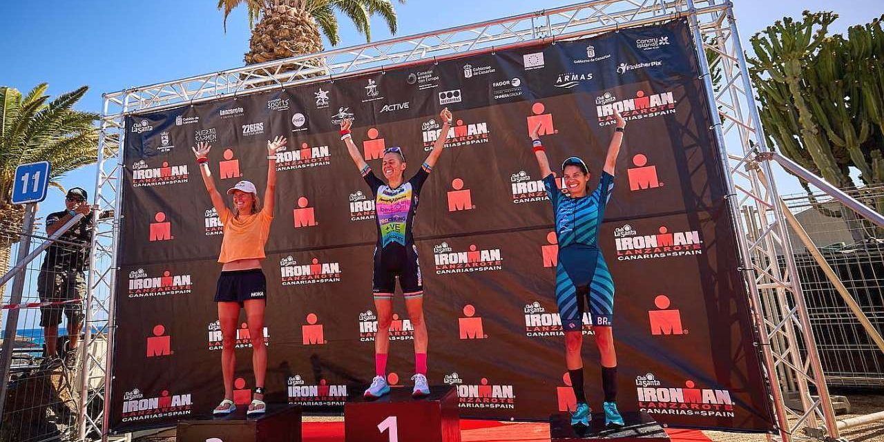 Ironman Lanzarote: il sogno di Betta, l’incubo del Dega, il successo di Monica, i 48 italiani finisher. Il video e la classifica