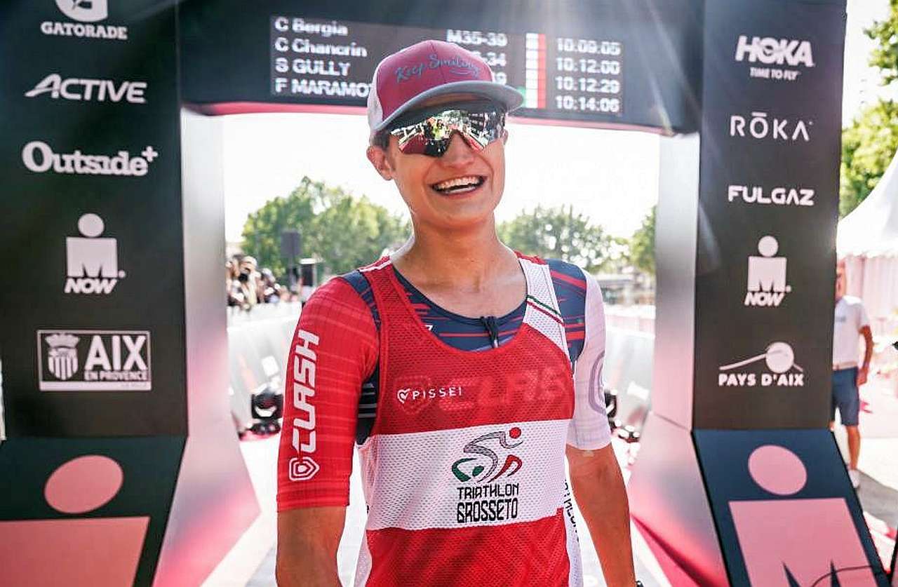 Fabia Maramotti vince il 1° Ironman Pays D'Aix il 22 maggio 2022