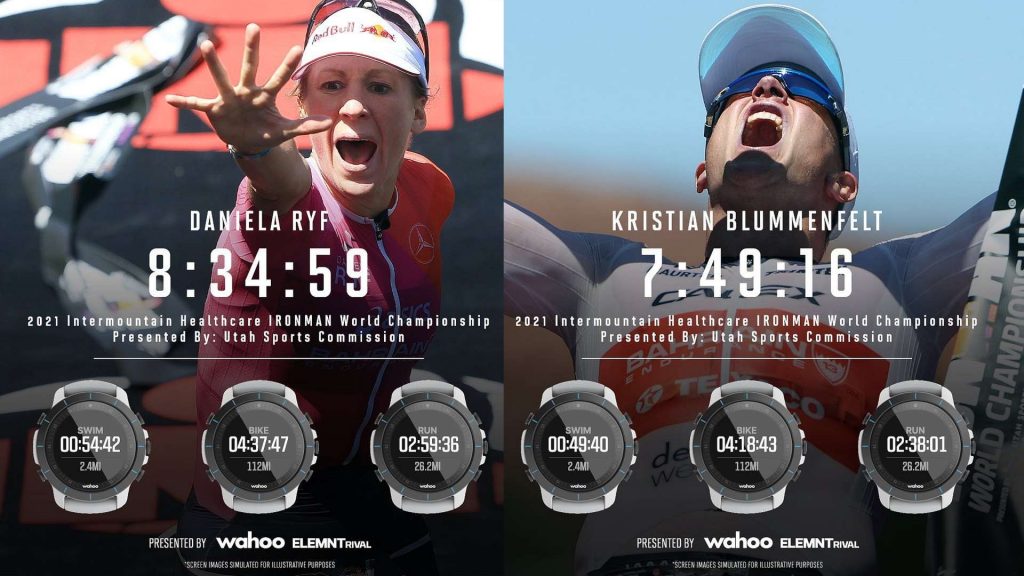 Ironman World Championship 2021, 7 maggio 2022, St.George: vincono Daniela Ryf e Kristian Blummenfelt