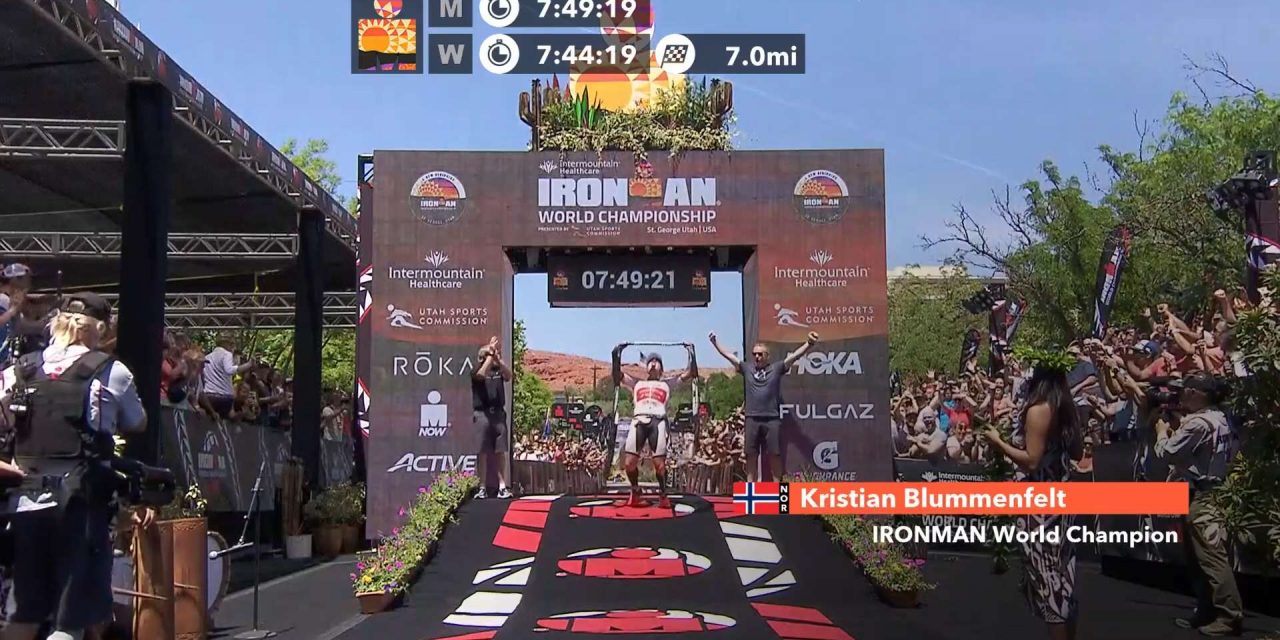 Kristian Blummenfelt e Daniela Ryf campioni del mondo Ironman!