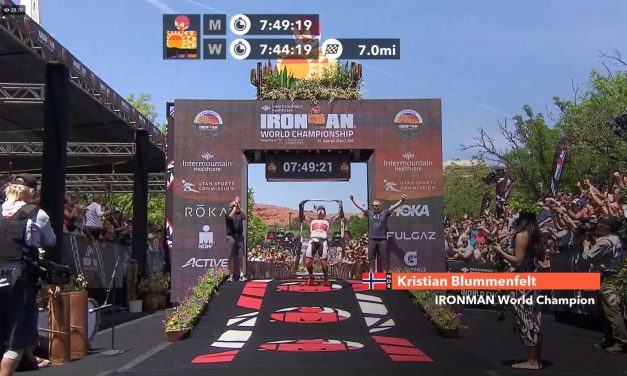 Kristian Blummenfelt e Daniela Ryf campioni del mondo Ironman!