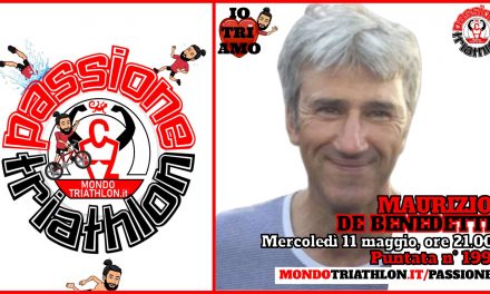 Maurizio De Benedetti – Passione Triathlon n° 199
