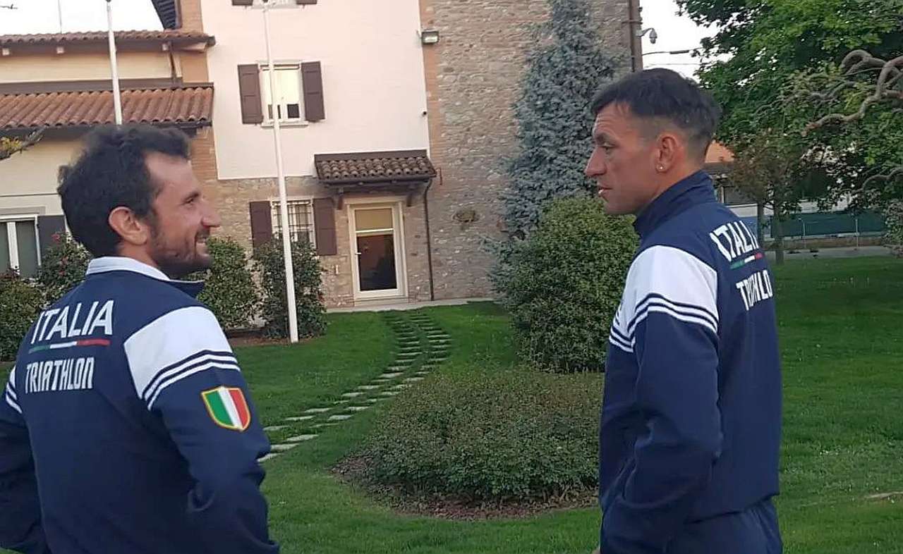 Marco Corti e Domenico Passuello nazionali azzurri al Mondiale di Duathlon Medio Powerman Viborg 2022