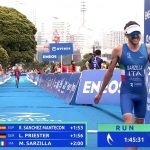 Michele Sarzilla chiude 20° a Yokohama nella sua prima World Triathlon Series